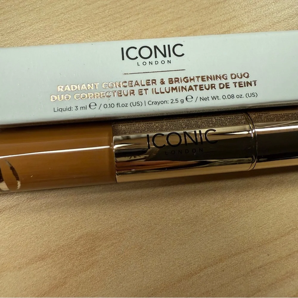 ICONIC London Radiant Duo in Golden Deep